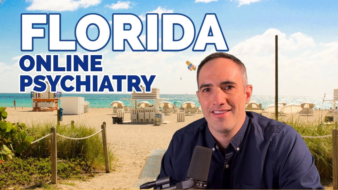 Florida Virtual Online Psychiatry - BCBS, Aetna, UnitedHealthcare, Optum, Cigna, Humana