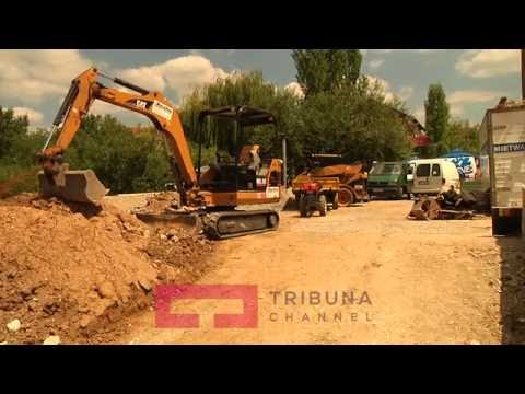 Tejzgjatën punimet në pllaton mbi kurriz
