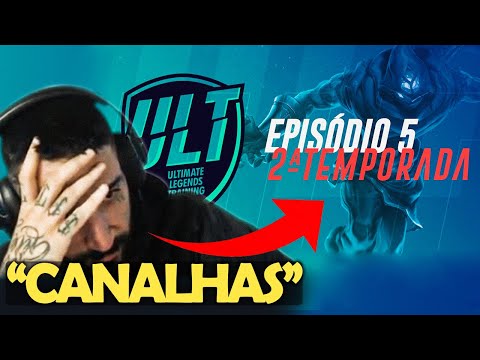 BRTT REAGINDO ULT EPISÓDIO 5 - COMPLETO!!!!