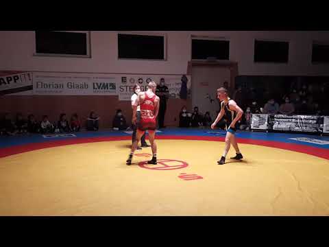 23.10.2021 RWG vs ASV Schaafheim - 57kg Freistil. Ivaylo Tisov vs Eliah Lucyga