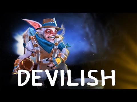 [Dota2] DeviLisH Proplay Heroes Meepo Mid Solo Ranked Game MMR 7200+ [ DeviLisH Pro Guide ] Rank1 NA