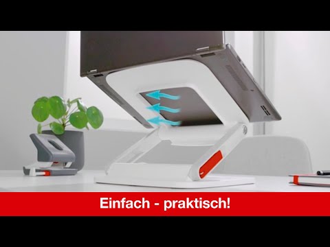 Artikelvideo 1 für LEITZ Laptop-Ständer Ergo dunkelgrau, Artikelnummer 453049