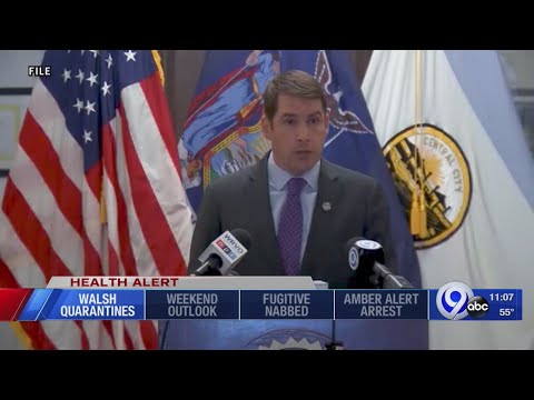 Mayor Walsh in second mandatory quarantine after positive case exposure