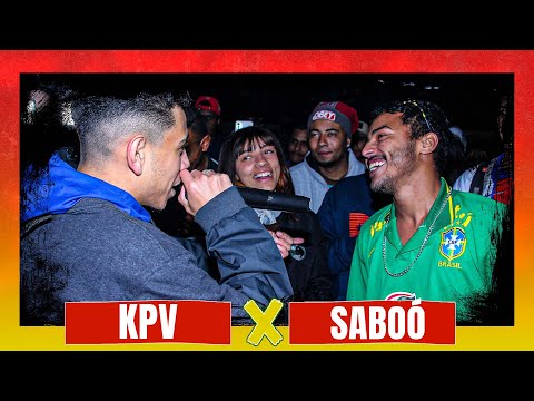 SABOÓ X KPV - SEMIFINAL - BATALHA DA ZIL - EDIÇÃO 50