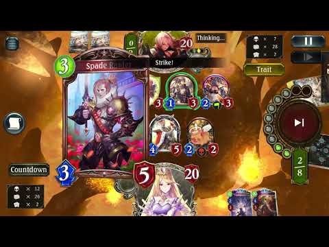Shadowverse - Trollando o Meta #1 - Commander Sword e Chronos Haven - AA2