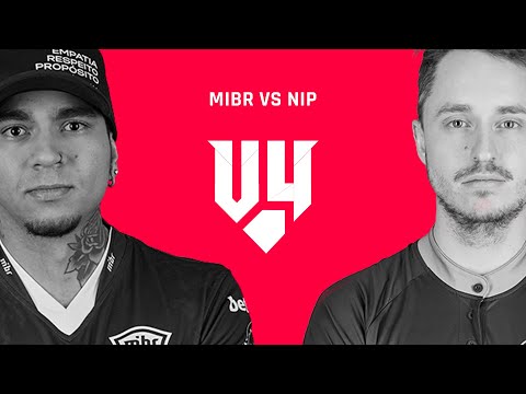 [ENG] #V4FSF CS:GO - Groups - MIBR vs NiP - Inferno - 1