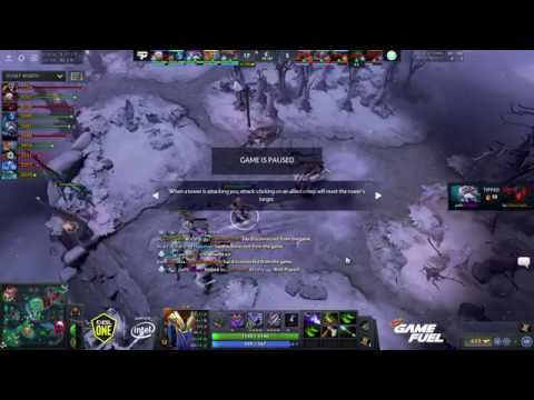 Admin ends Pain vs BC game 2 - Dota 2