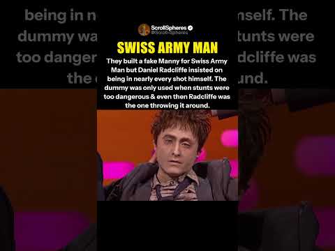 They Made A Fake Dummy Of Daniel Radcliffe - Swiss Army Man (2016)