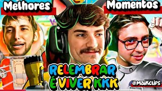 RELEMBRAR É VIVER KKK ALANZOKA E AMIGOS DAS ANTIGAS |Melhores momentos.