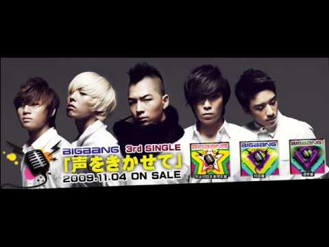 Let Me Hear Your Voice Acoustic Version - Big Bang