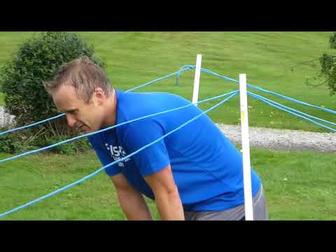 Parkrun Örebro Sweden 2017-09-30 - Start and Finish