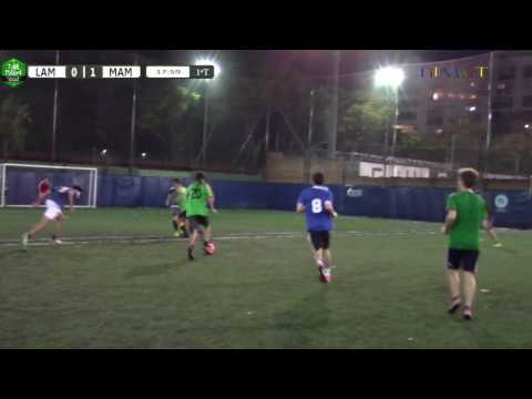 4 LA MASA FC vs MANDALE MEMBRILLO 1- (AMISTOSO) - 26/02/2017