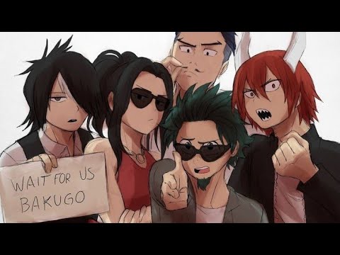 BNHA - Can't Hold Us || class 1a