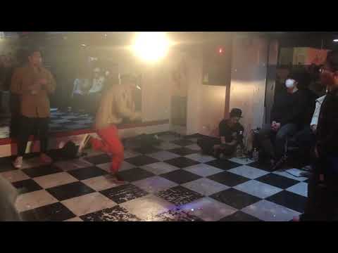 BBOY ISSEI&MIKADO(FOUND NATION)vs BGIRL AMI(RED BULL BC ONE ALLSTARS)&ILLZ@WAAAPS