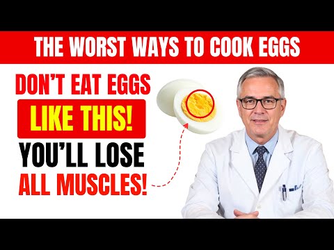 The 3 Best and 3 Worst Ways to Cook Eggs for Muscle Rebuilding After 60!