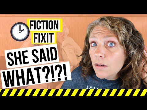 SUBTEXT IN DIALOGUE | 3-Minute Fiction Fixit