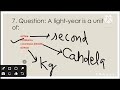 Units And Measurements CLASS 11 Physics Most Important Mcq Airforce Navy Railway All Exams Covered