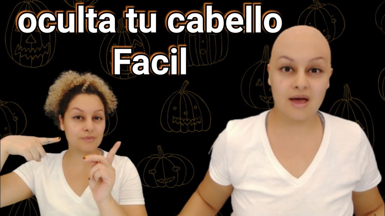 cómo hacer una calva facil / Lilyymakeuup