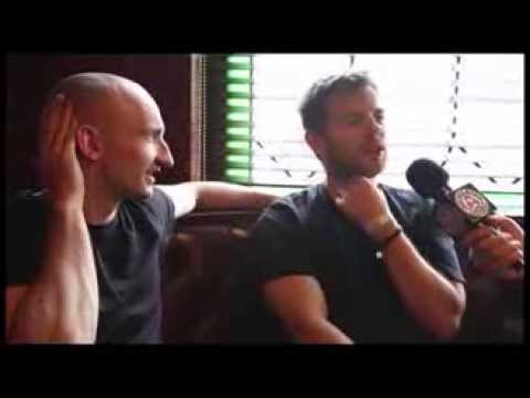 Mike Skinner & Rob Harvey about football