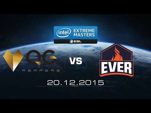 Qiao Gu Reapers vs Ever Game 1 Highlights - IEM Cologne 2015 Final - QG vs Ever Game 1