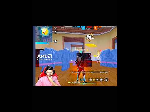 R one ff 1 vs 6 in nonstop gaming #nonstopgaming #freefire #viral @midasff99