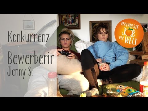 Der faulste Job der Welt - Bewerberin Jenny