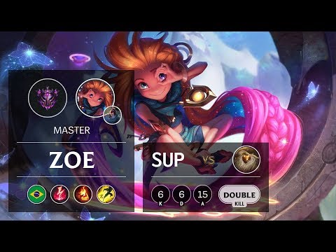 Zoe Support vs Bard - BR Master Patch 9.23