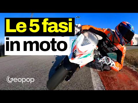 Le 5 fasi della guida sportiva in moto e in curva - In pista con Tommaso Marcon