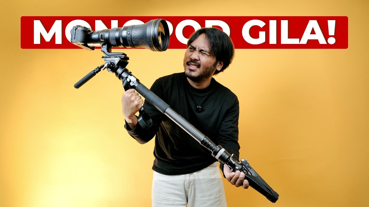 COCOK BUAT FLEXING! | COMAN M1 Pro V5 Monopod
