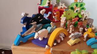 Holztiger: Handgefertigte Holztiere aus Europa | Nachhaltiges Spielzeug auf Wasserbasis