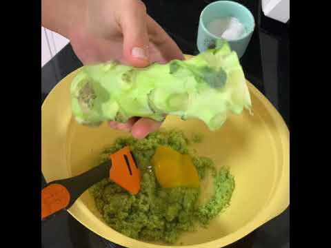 Tortitas de BRÓCOLI