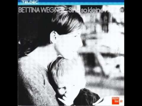 Bettina Wegner - Es wird so sein, wie im November