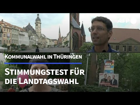 Kommunalwahlen in Thüringen: AfD im Fokus | AFP