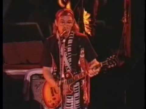 27- Joe Walsh, Joe Satriani, Steve Vai & Brian May - Rocky Mountain Way -  Live At Sevilla 1991