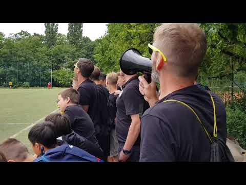 Aufstiegsspiel der 1.A-Jugend U19 - SFCW OLE OLE OLE