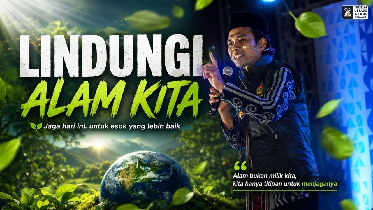 Limdungi Alam Kita | Ustadz Abdul Somad