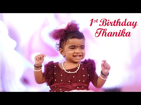 11 09 2023 1st Birthday Thanika Highlight