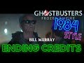 Ghostbusters Frozen Empire END CREDITS 1984 STYLE
