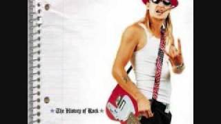 &quot;KID ROCK.&quot; &quot;dark and grey.&quot;