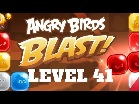 ANGRY BIRDS  BLAST LEVEL 41