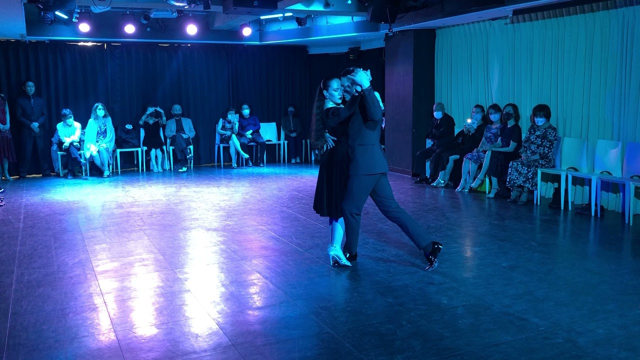 Diego Ortega & Aldana Silveyra - "Desde El Alma" Color Tango