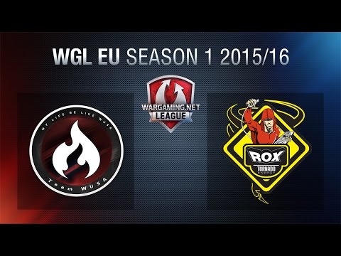World of Tanks - WUSA vs. Tornado Rox - Season 1 2015/16 - Matchweek 6, Playday 1