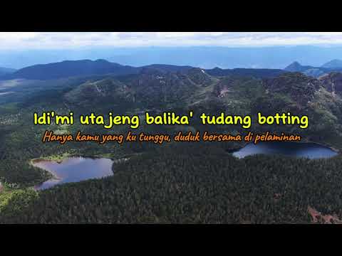 Tania Peddi Cedde-Leony Angel (Lirik Lagu dan Terjemahan)||(idi'mi utajeng balika' tudang botting)