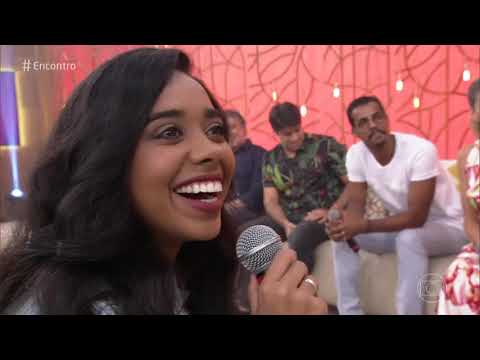 Encontro com Fátima Bernardes 03/01/2019 - Neta consegue doações para transformar a casa dos avós