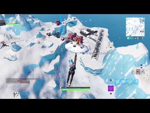 SECRET BANNER WEEK 2 SEASON 7 LOCATION - Fortnite Battle Royale – Snowfall Challenges