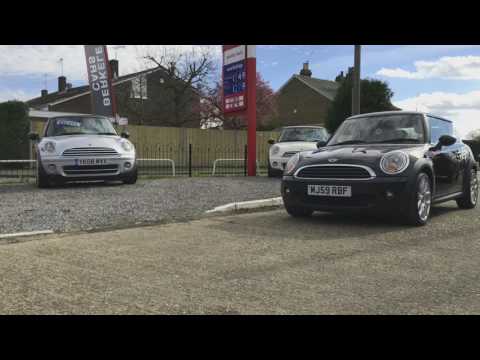 Thumbnail for Mini one black Berkeley cars by Berkeley Cars