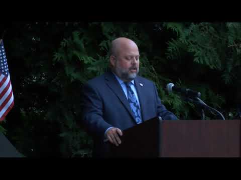 2018 Seventeenth Anniversary 9/11 Memorial Ceremony