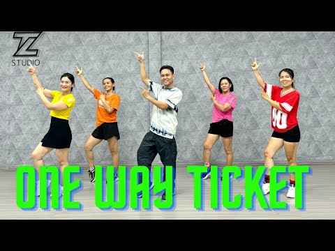 One Way Ticket - Eruption | TRAN LONG | DANCEFIT | DANCEWORKOUT