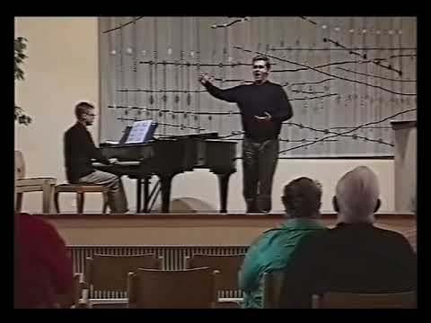 Värmlänningarna - Eriks sång med Per-Anders Löthman, tenor