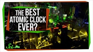 The Best Atomic Clock Ever Built?